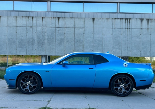 Dodge Challenger cena 125000 przebieg: 45000, rok produkcji 2019 z Lublin małe 79